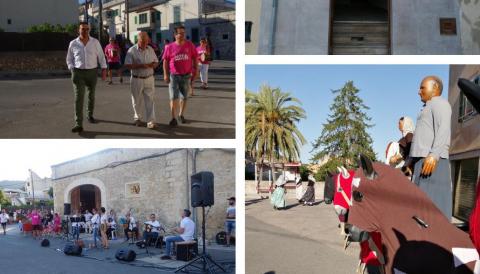 Restauració de la casa municipal "Ajuntament Vell"