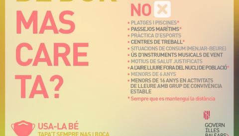 On he de dur mascareta