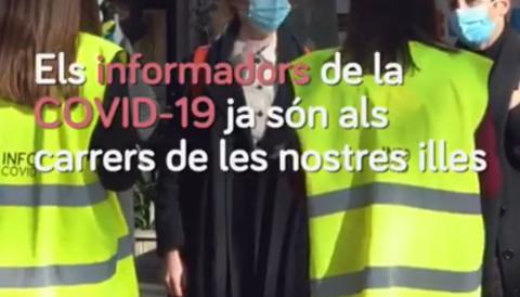 Servei d'informació dela Covid-19