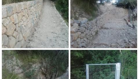 camí de Biniarroi