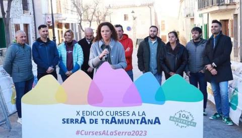 SERRA DE TRAMUNTANA A MANCOR DE LA VALL