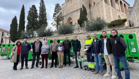 remolcs mòbils de recollida de residus