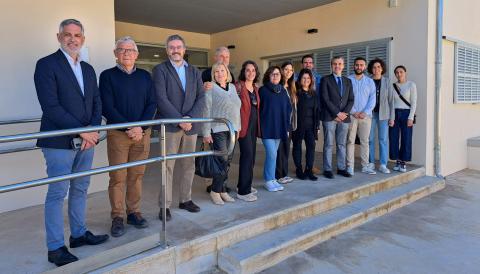nou edifici d’Educació Infantil del CEIP Montaura