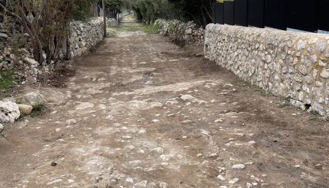 camí de Massanella a Caimari