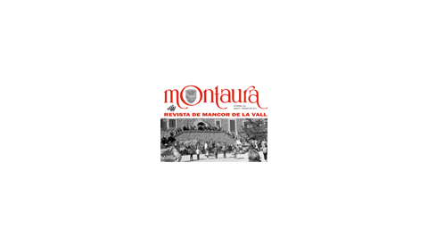 Montaura. Revista de Mancor de la Vall
