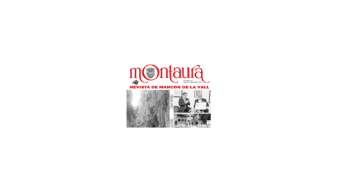 Montaura. Revista de Mancor de la Vall