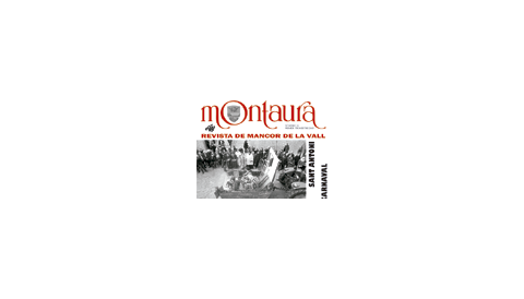 Montaura. Revista de Mancor de la Vall